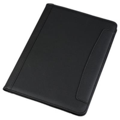 Alassio Serviette MESSINA , format A4, simili cuir, noir