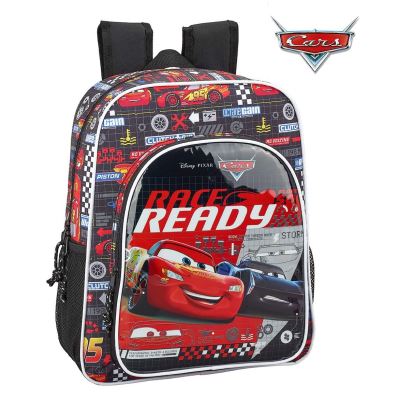 Cars Sac à dos Cartable adaptable 32x38x12
