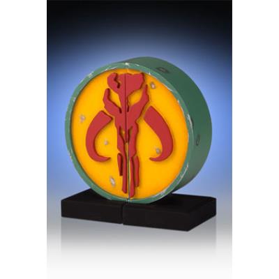 Gentle Giant Studios - Star Wars serre-livres Mandalorian Logo 11 cm