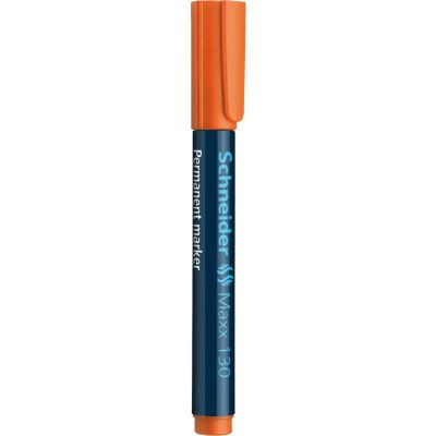 Marqueur permanent Maxx 130 Pte Ogive 1-3 mm Orange