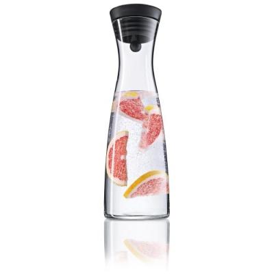 wmf basic 0617726040 carafe à eau 1,5 l (noir)
