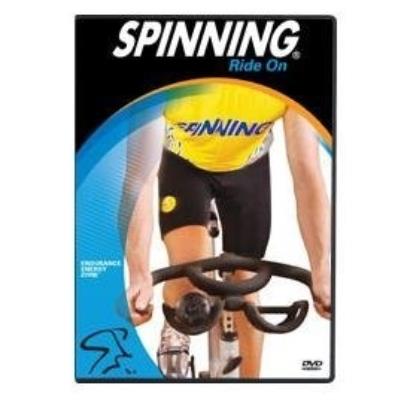 Spinning-vélo endurance zone dexercice dvd multicolore