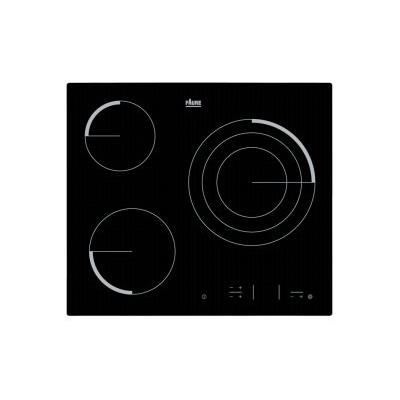 Faure FEV6334FBA vitrocéramique - 59 cm - vitrocéramique - avec bord droit