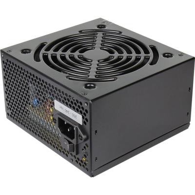 Psu 750w aerocool vx-750, un ventilateur de 12cm silencieux avec contrôle intelligent, pfc actif aeropgsvx-750