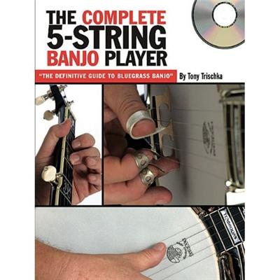 COMPLETE 5 STRING BANJO PLAYER TAB+CD