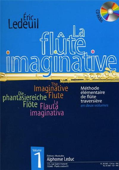 La Flute Imaginative Volume 1 Methode Elementaire Vol 1 + Cd