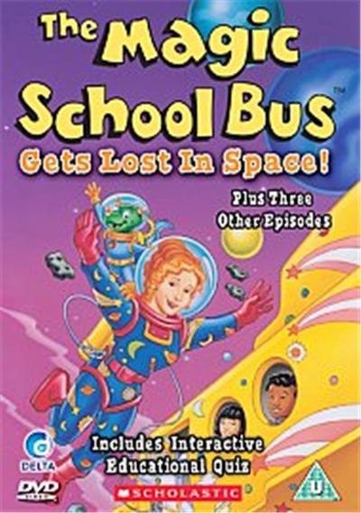 The Magic School Bus - Gets Lost In Space