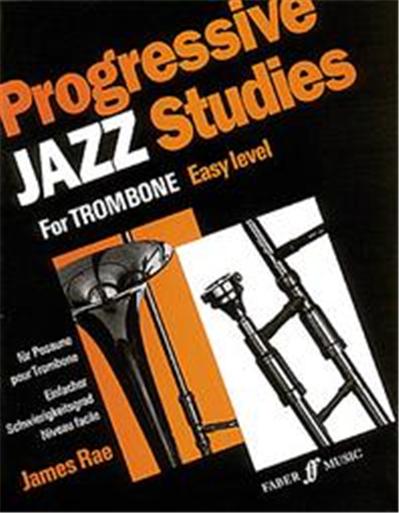 Progressive Jazz Studies for Trombone,, Faber Edition