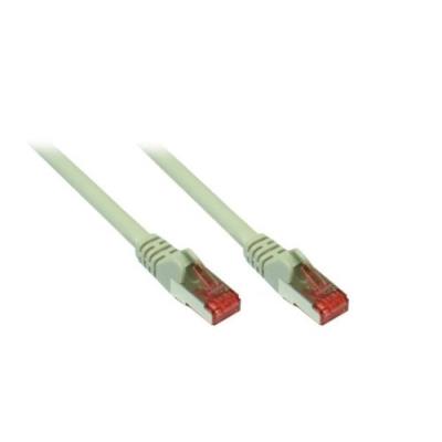 Patchkabel rj45 s ftp cat6a 7.50m grau --