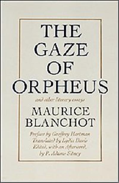 The Gaze of Orpheus