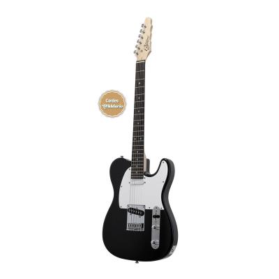 Guitares électriques EAGLETONE MADISON NOIRE Telecast
