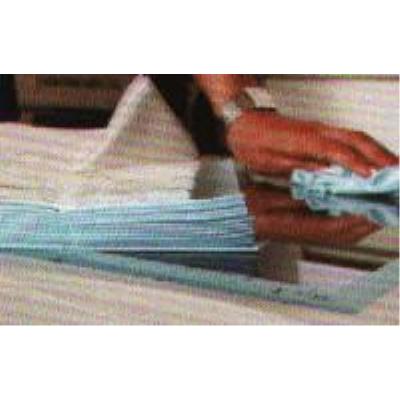 Chiffon blanc pour optique x50