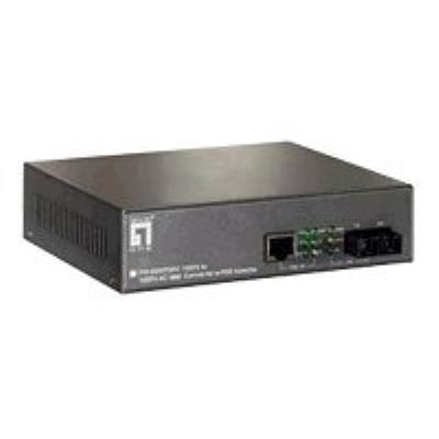 LevelOne Procon FVT-0203TXFC - convertisseur de média à fibre optique - Ethernet, Fast Ethernet