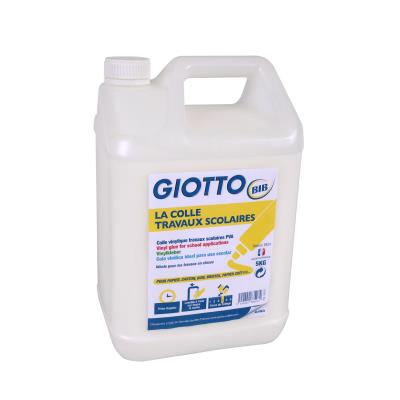 Colle blanche vinylique 5 litres Usage scolaire