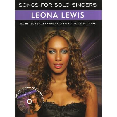 Songs Solo Singers L. Lewis + CD