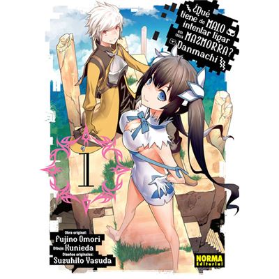 Danmachi 7 by Omori, Fujino