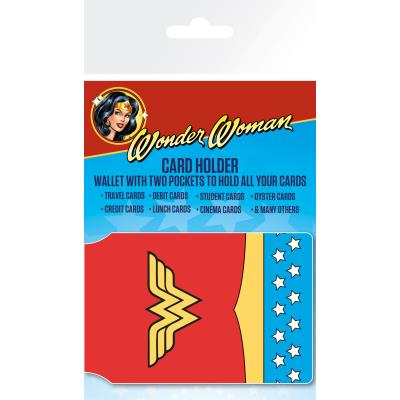 Porte Carte DC Comics Wonder Woman Costume