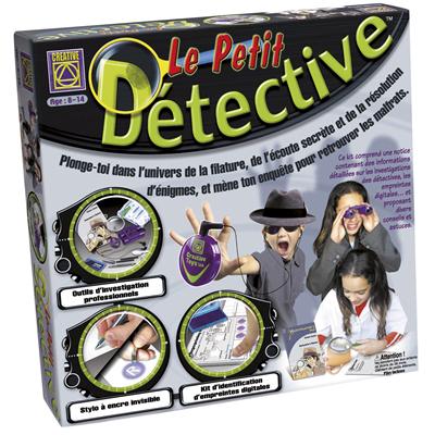 LE PETIT DETECTIVE