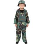 Déguisement Militaire Parachutiste - Taille 10/12 ans