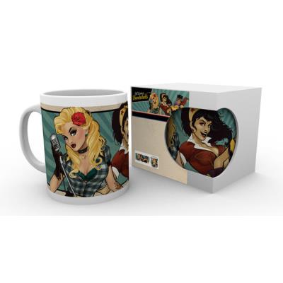 GB eye, DC Comics, Trio Bombshells, Mug