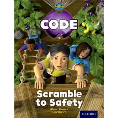 Project X Code: Jungle Scramble To Safety (Paperback)