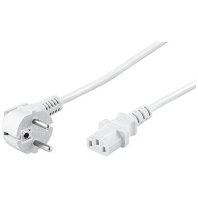 Goobay NK 101 W - voedingskabel - 2 m