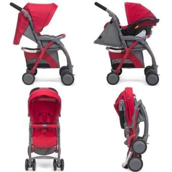 poussette duo chicco simplicity