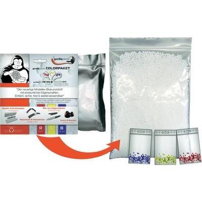 Gorilla plastic set de perles de modelisation color pack 10123