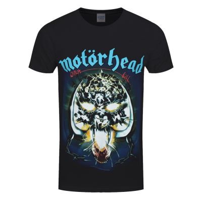 Motorhead T-Shirt Overkill Homme NoirNon Applicable
