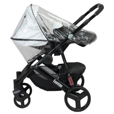 poussette trio oakland 2 black collection