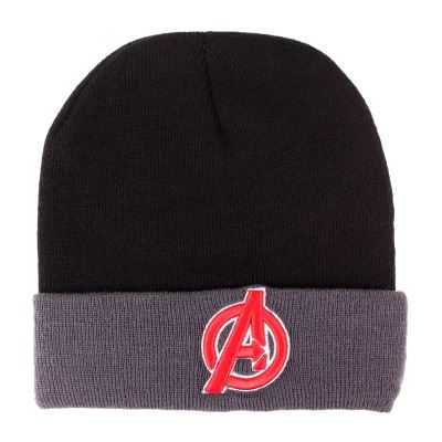 Bonnet Marvel - Avengers logo