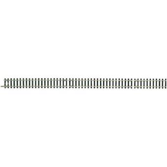 Rail Droit Fleischmann 22202 – Voie N Sans Ballast – Longueur 312,6 Mm – Lot De 12