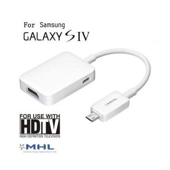 Cabling Adaptateur Micro Usb Vers Hdmi Pour Samsung Galaxy S3 Galaxy S4 Galaxy Note Coloris Blanc Adaptateur Et Convertisseur Achat Prix Fnac