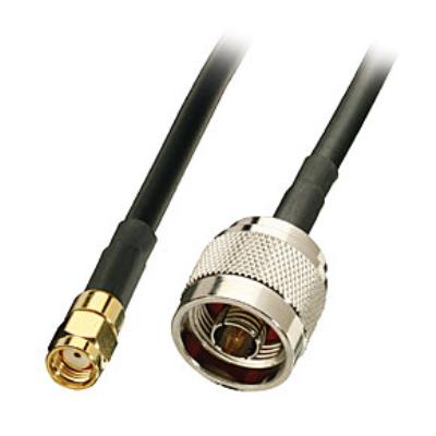Câble adaptateur N - SMA-RP M/M (pour antennes wifi), 5m
