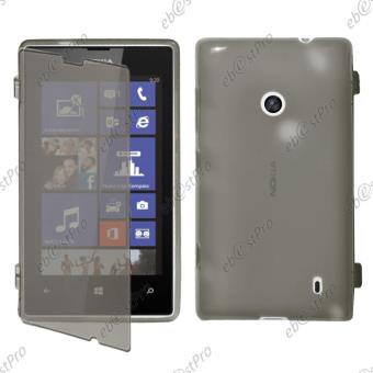Housse De Protection Noire Pour Nokia Lumia 710 - Cuir écologique, Aimant, Anti-choc