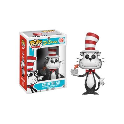 Figurine Dr Seuss - Cat In The Hat Fish Bowl Exclu Pop 10cm
