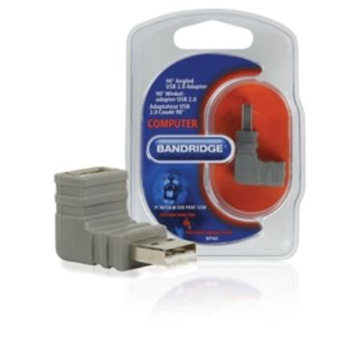 Adaptateur usb 2.0 coudé 90° bandridge bcp465