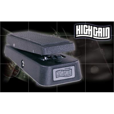 Dunlop gcb-80 high gain volume - pedale de volume avec boost passif - gcb80