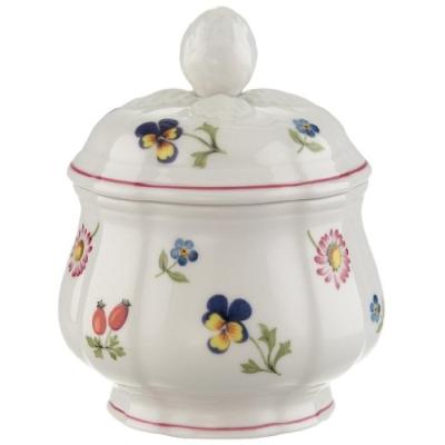 VILLEROY & BOCH PETITE FLEUR SUCRIER 6 PERSONNES 0,20 L