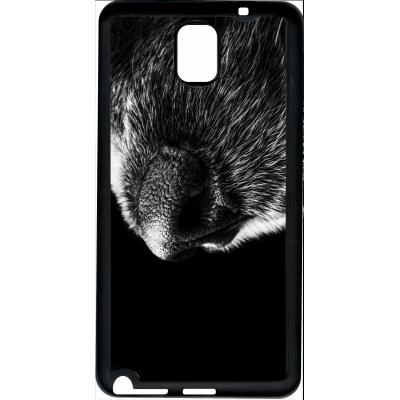 Coque samsung note 3 truffe de chien