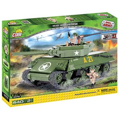 Cobi - 2475 - m 10 wolverine - vert - 440 pièces