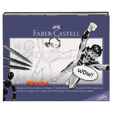 Faber-castell kit apprentissage pour dessin manga