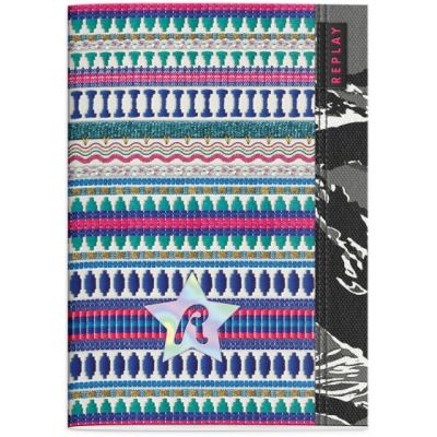 Stationery Team Non Replay Fashion A4 à carreaux