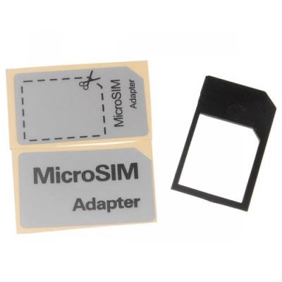 Adaptateur micro SIM vers SIM pour le Apple iPhone 4