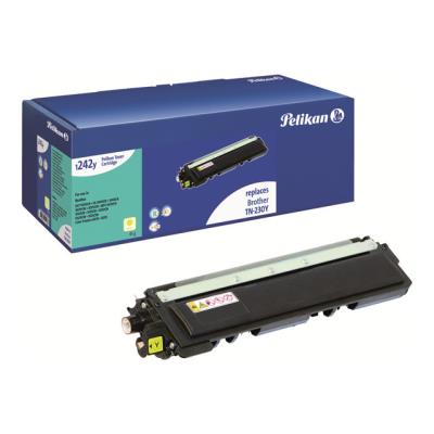 Pelikan 1242 - geel - tonercartridge (alternative for: Brother TN230Y)