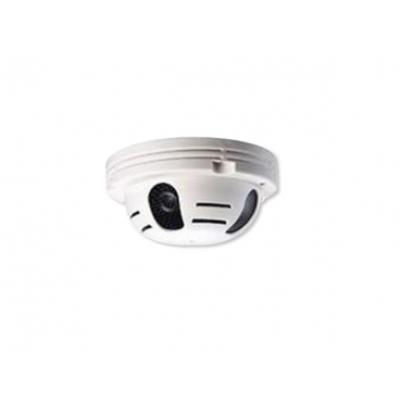 détecteur de fumée factice rond caméra de controle 24/24h camera espion surveillance mini discrete
