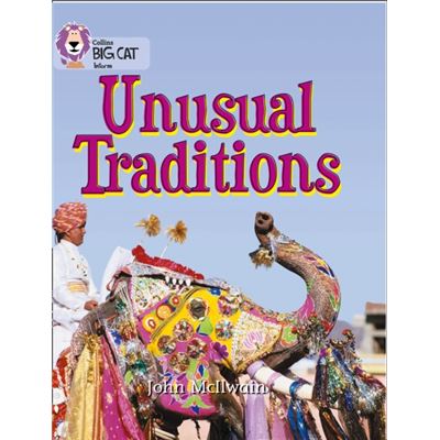 Unusual Traditions: Band 08/Purple (Collins Big Cat) (Paperback)