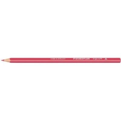 Staedtler crayon de couleur ergosoft, triangulaire, marron 157-76