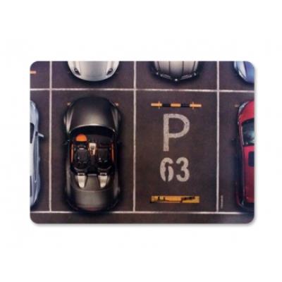 Tapis informatique parking tapis de souris relief sexy fun insolite informatique