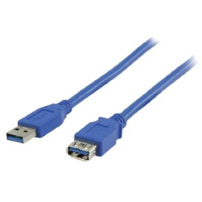 Valueline vlcp61010l20 câble dextension usb 3.0 vers usb 2 m